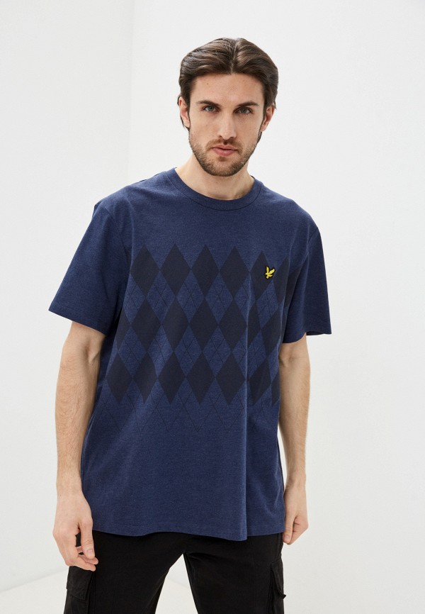 фото Футболка lyle & scott