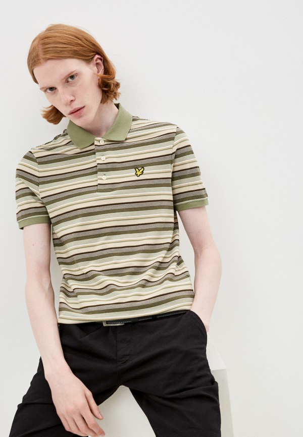 

Поло Lyle & Scott, Разноцветный, Stripe Polo Shirt