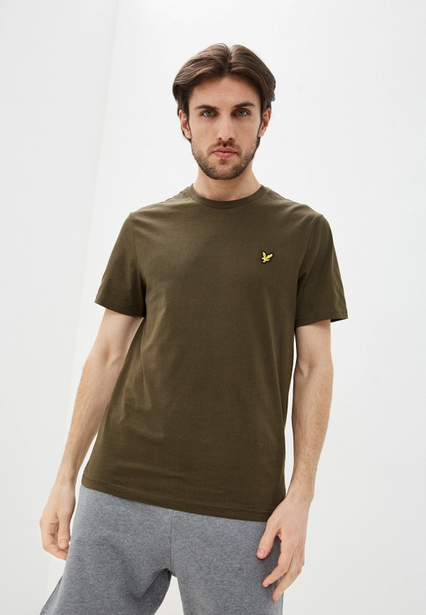 

Футболка Lyle & Scott, Хаки, Plain T-shirt