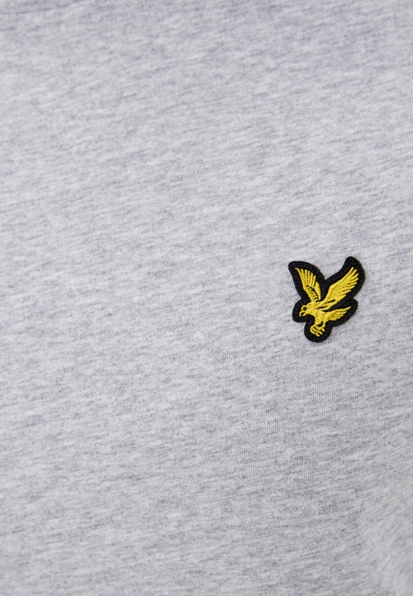 

Футболка Lyle & Scott, Серый, Plain T-shirt