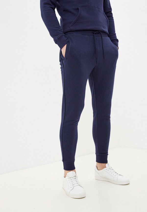 

Брюки спортивные Lyle & Scott, Синий, Sweatpant with Contrast Piping