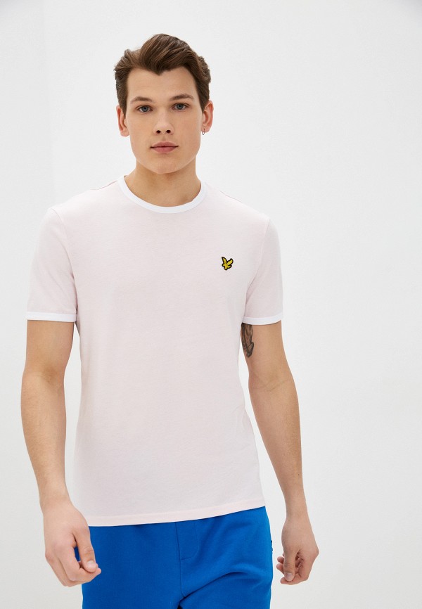 

Футболка Lyle & Scott, Розовый, Ringer T-Shirt
