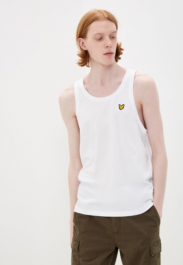 

Майка Lyle & Scott, Белый, Dartmoor Vest