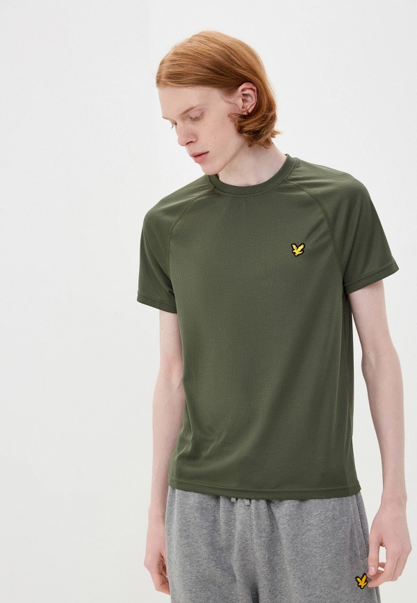 

Футболка Lyle & Scott, Хаки, Core Raglan