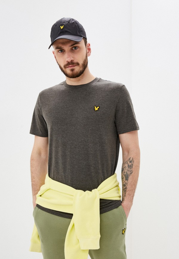 

Футболка Lyle & Scott, Серый, Martin SS T-Shirt