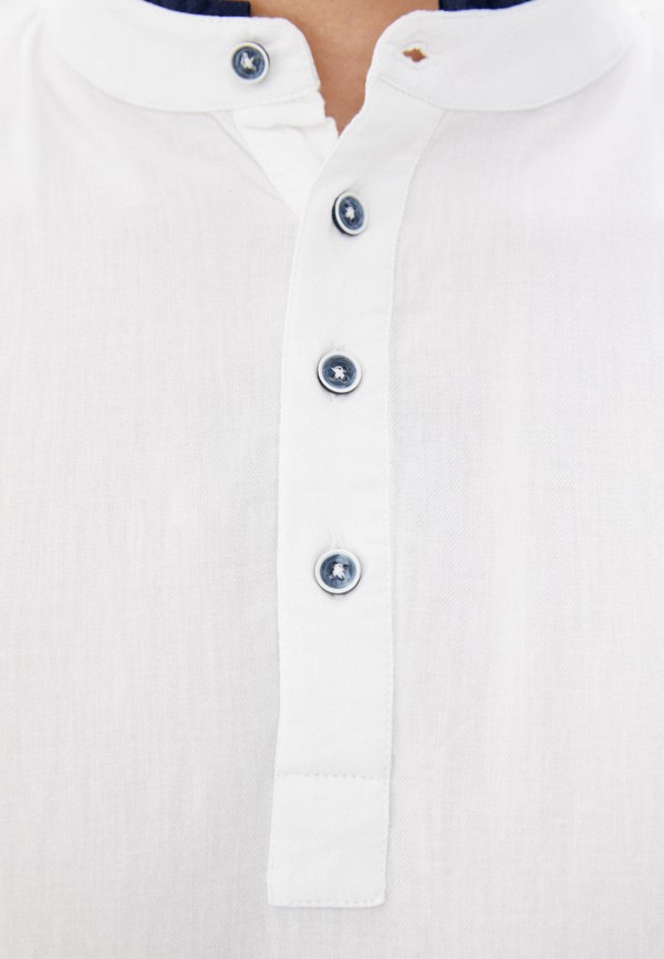 Рубашка Al Franco цвет белый  Фото 4