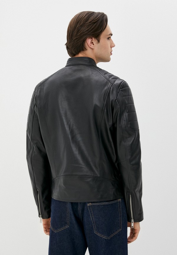 фото Куртка кожаная urban fashion for men