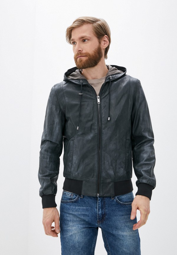 фото Куртка кожаная urban fashion for men