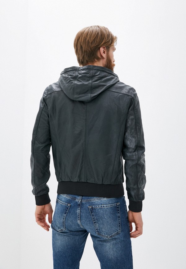 фото Куртка кожаная urban fashion for men