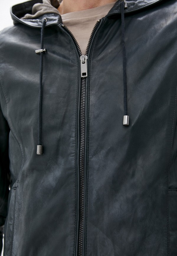фото Куртка кожаная urban fashion for men
