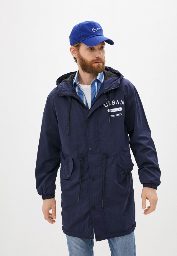 

Парка Urban Fashion for Men, Синий