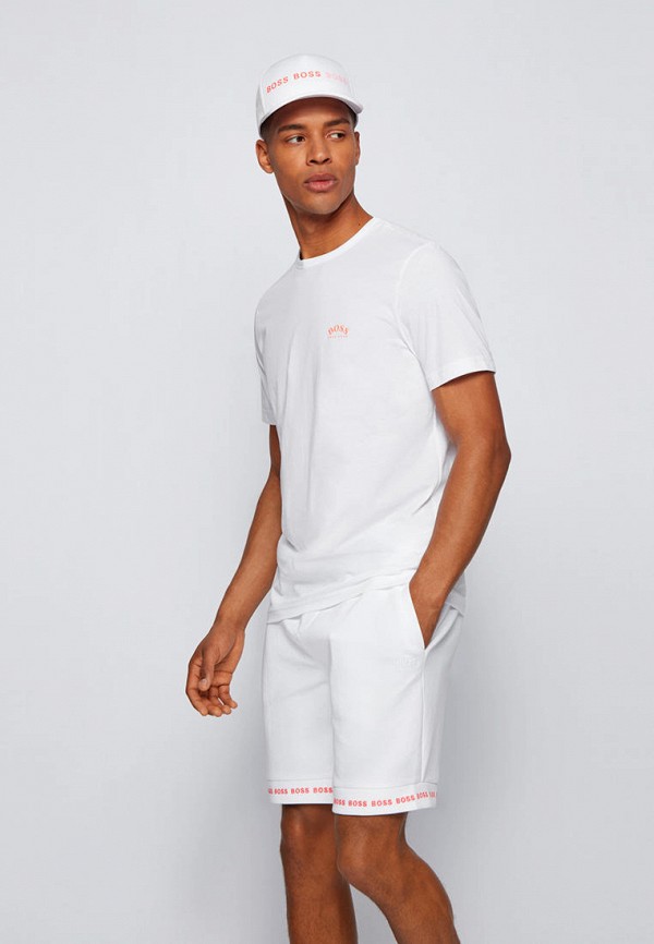 

Футболка Boss, Белый, Tee Curved