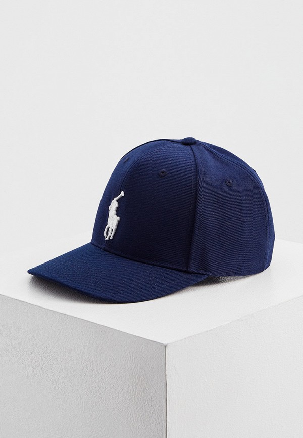 

Бейсболка Polo Ralph Lauren, Синий