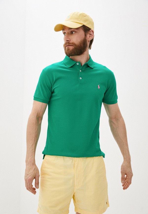 

Поло Polo Ralph Lauren, Зеленый