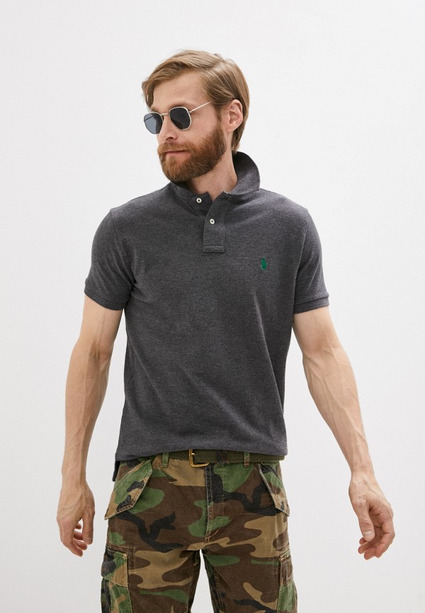 

Поло Polo Ralph Lauren, Серый