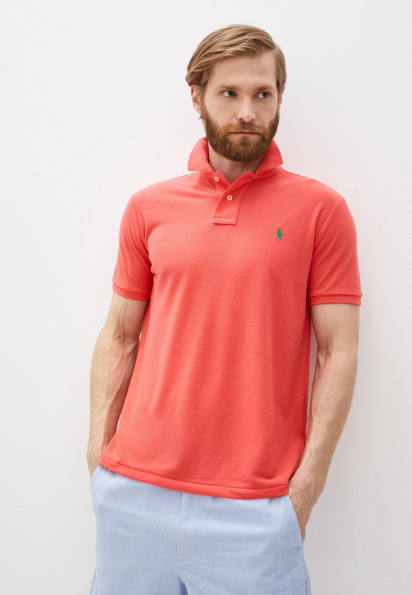 

Поло Polo Ralph Lauren, Коралловый