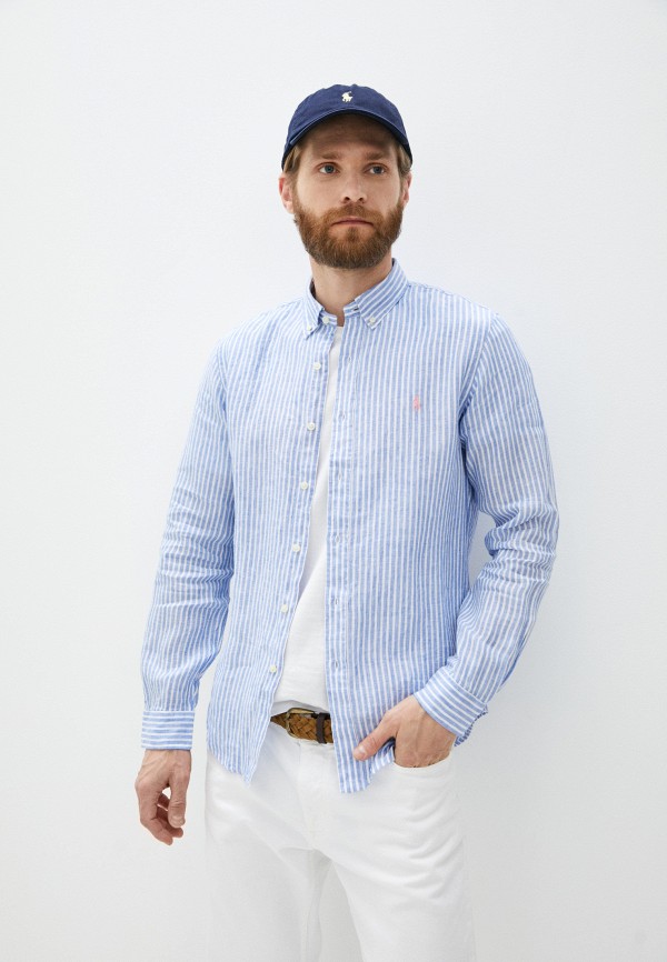 

Рубашка Polo Ralph Lauren, Голубой