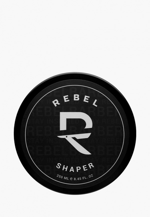 

Паста для укладки Rebel, Черный, REBEL BARBER Shaper 250 мл