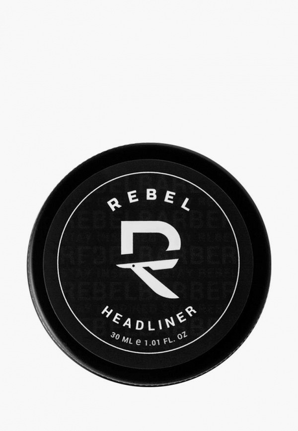 

Помада для волос Rebel, Черный, REBEL BARBER Headliner 30 мл