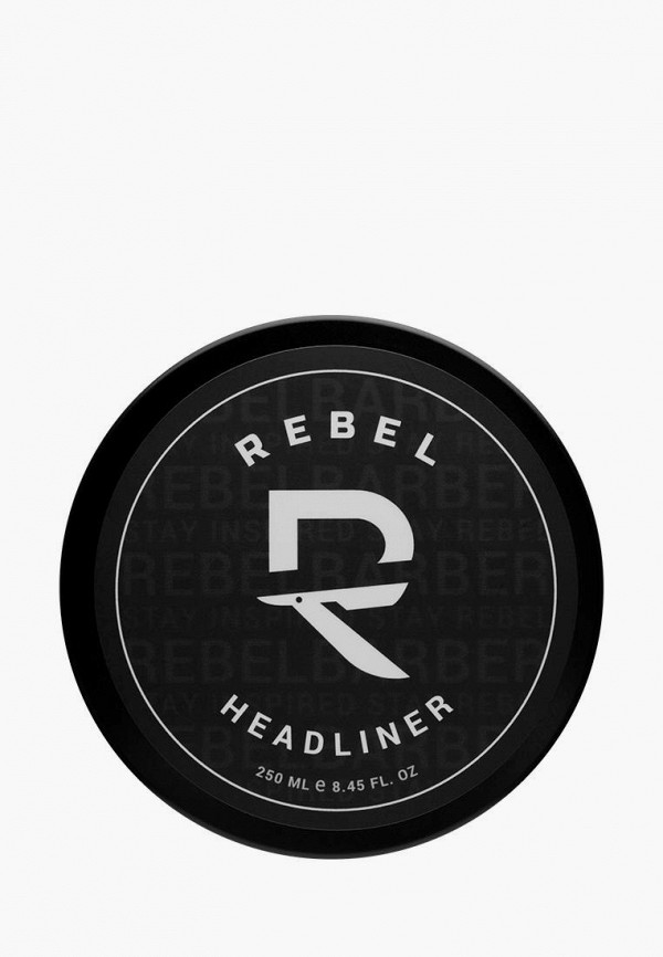 

Помада для волос Rebel, Черный, REBEL BARBER Headliner 250 мл