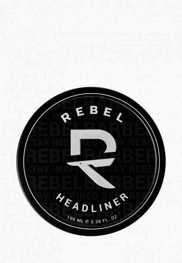 

Помада для волос Rebel, Черный, REBEL BARBER Headliner 100 мл