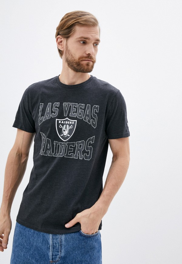 

Футболка New Era, Серый, Las Vegas Raiders