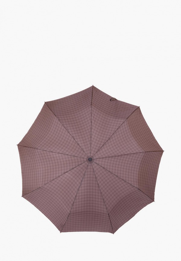 Зонт складной Lamberti цвет коричневый  Фото 2