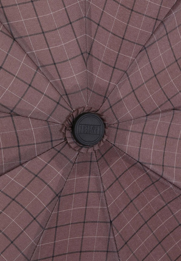 Зонт складной Lamberti цвет коричневый  Фото 3