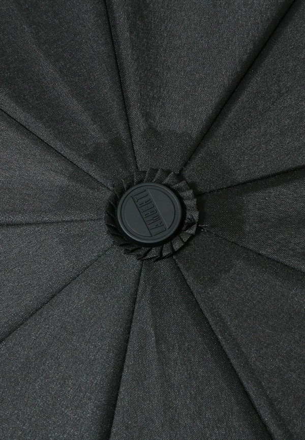 Зонт складной Lamberti цвет черный  Фото 3