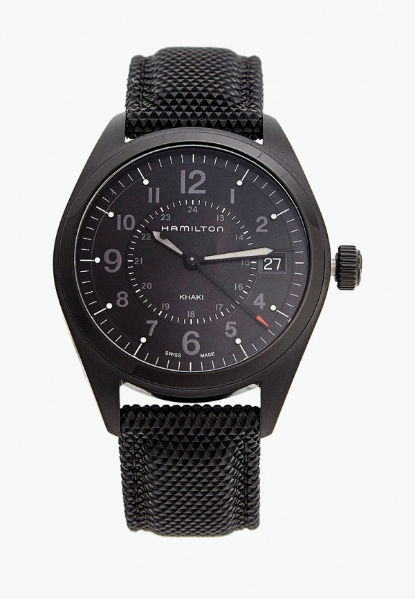 

Часы Hamilton, Черный, Khaki Field Quartz