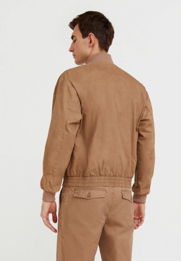 Куртка Finn Flare цвет коричневый  Фото 3