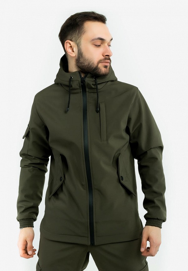 

Куртка утепленная Intruder, Хаки, Softshell