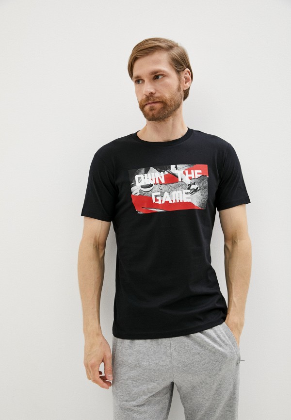 

Футболка Anta, Черный, Basketball