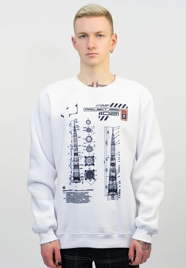 

Свитшот DimsWear, Белый