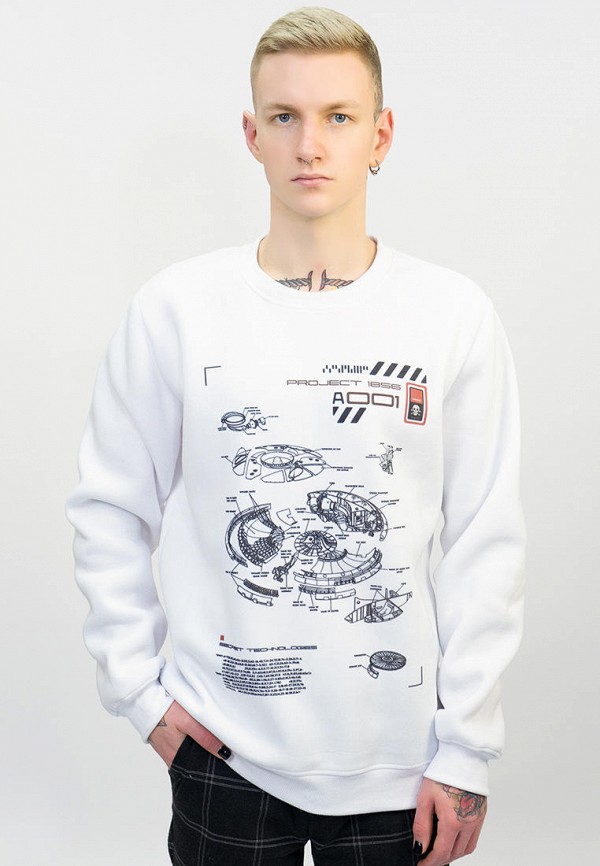 

Свитшот DimsWear, Белый
