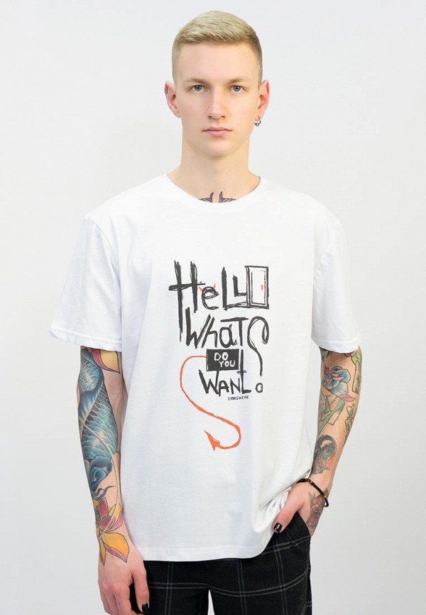 

Футболка DimsWear, Белый