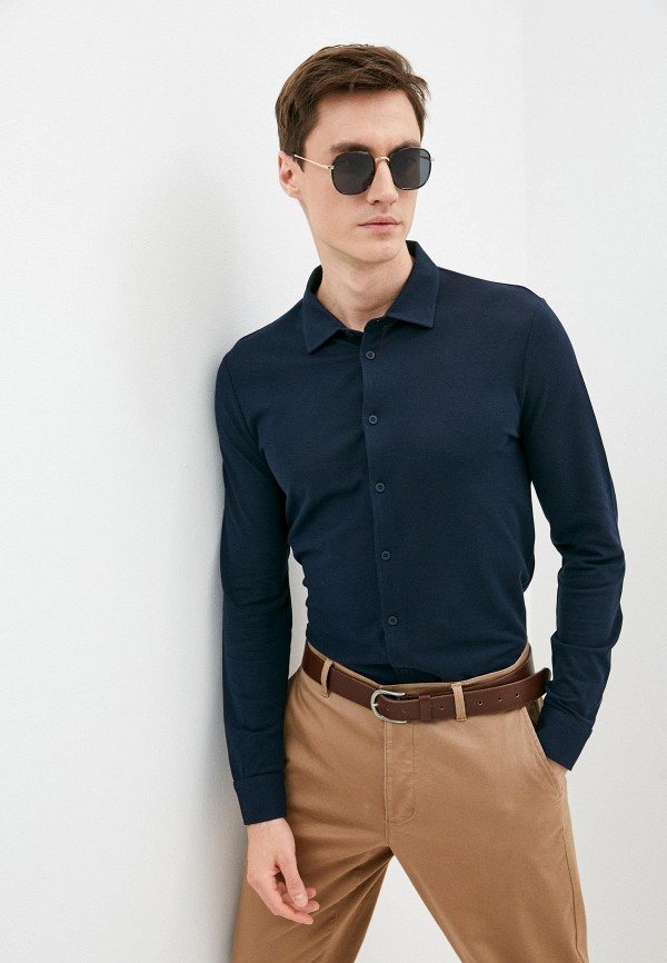 

Рубашка Falconeri, Синий