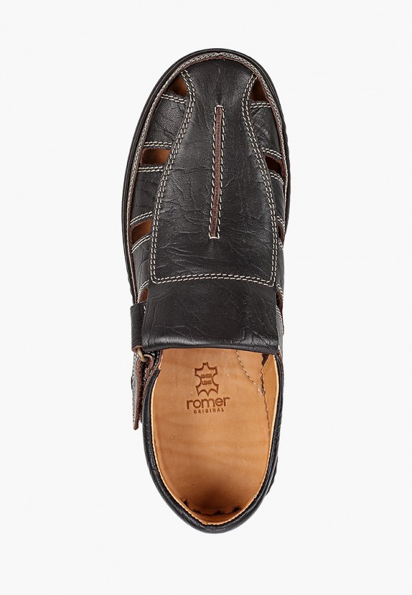 Ботинки Romer цвет коричневый  Фото 4