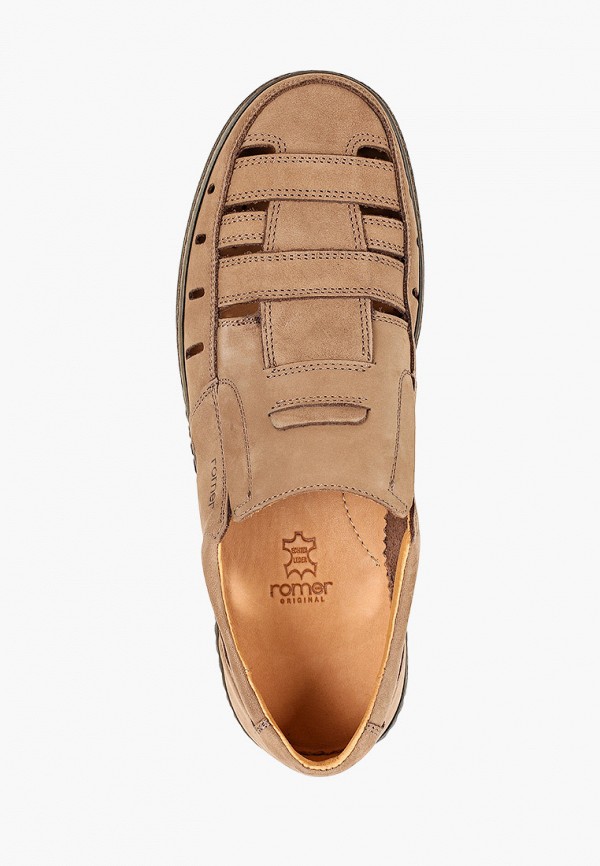 Ботинки Romer цвет коричневый  Фото 4
