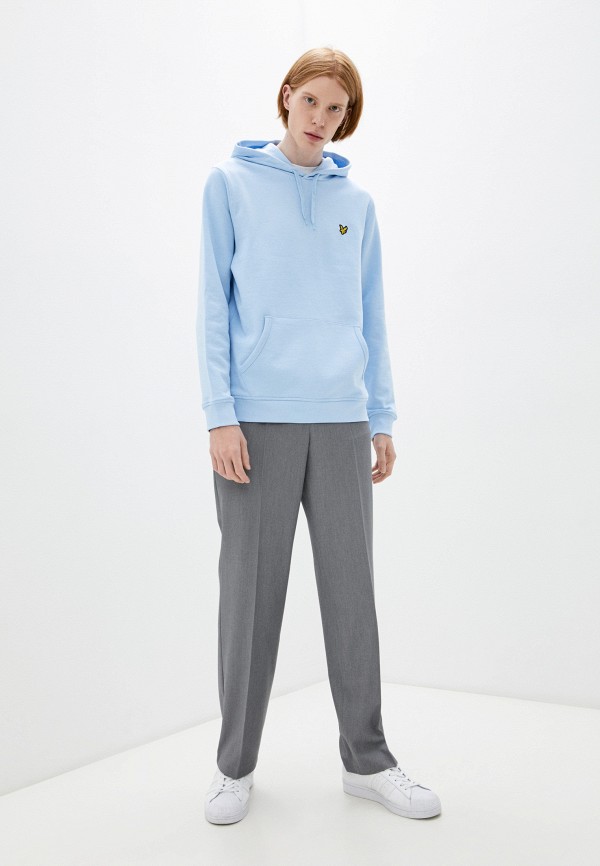 фото Худи lyle & scott