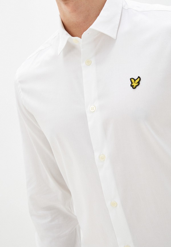 

Рубашка Lyle & Scott, Белый, LS Slim Fit Poplin Shirt