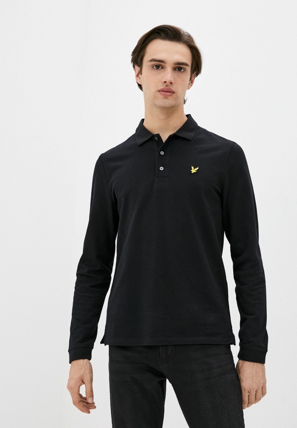 

Поло Lyle & Scott, Черный, LS Polo Shirt