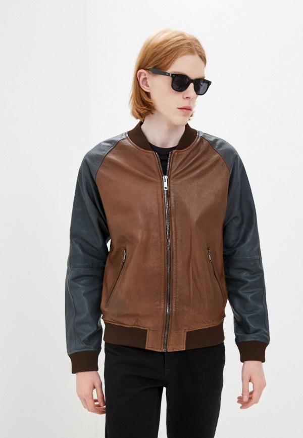 фото Куртка кожаная urban fashion for men