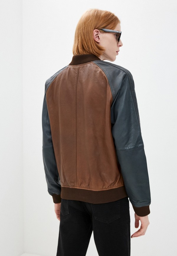 фото Куртка кожаная urban fashion for men