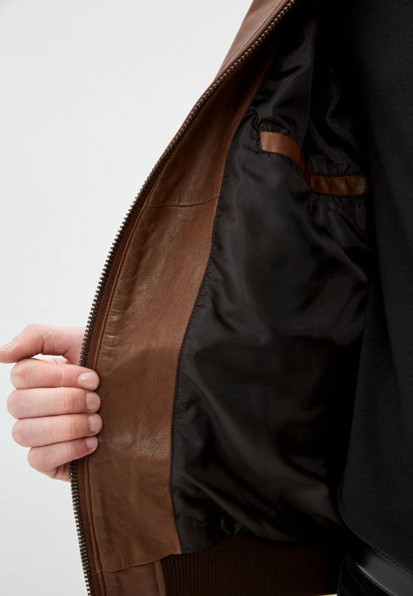 фото Куртка кожаная urban fashion for men