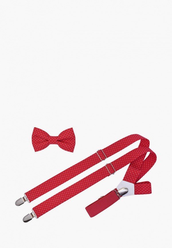 

Бабочка и подтяжки Rainbowtie, Красный