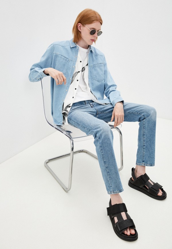 фото Рубашка джинсовая defacto