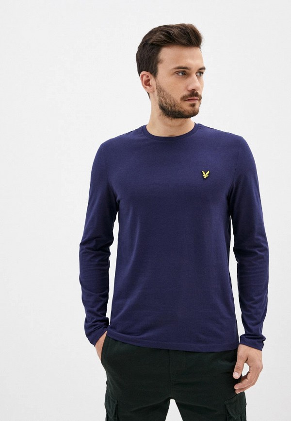

Лонгслив Lyle & Scott, Синий, Long Sleeve T-shirt