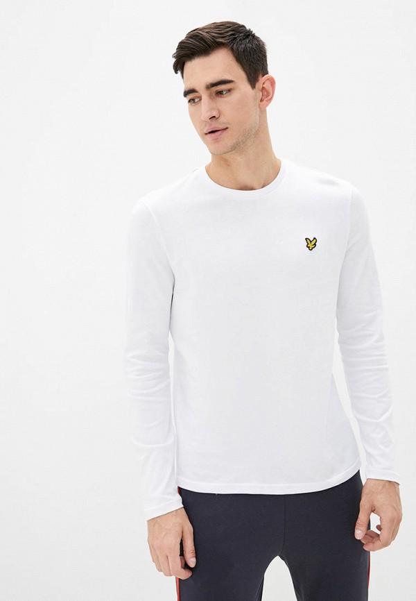 фото Лонгслив lyle & scott