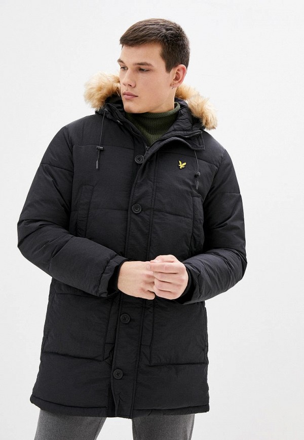 фото Куртка утепленная lyle & scott